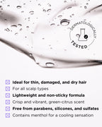 Findglee Scalp Revitalizing Solution Hair Thickening Roll On Serum featuring Niacinamide