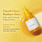 Findglee Kojic Acid Renew & Smooth Duo for Troubled Skin with Turmeric and Niacinamide