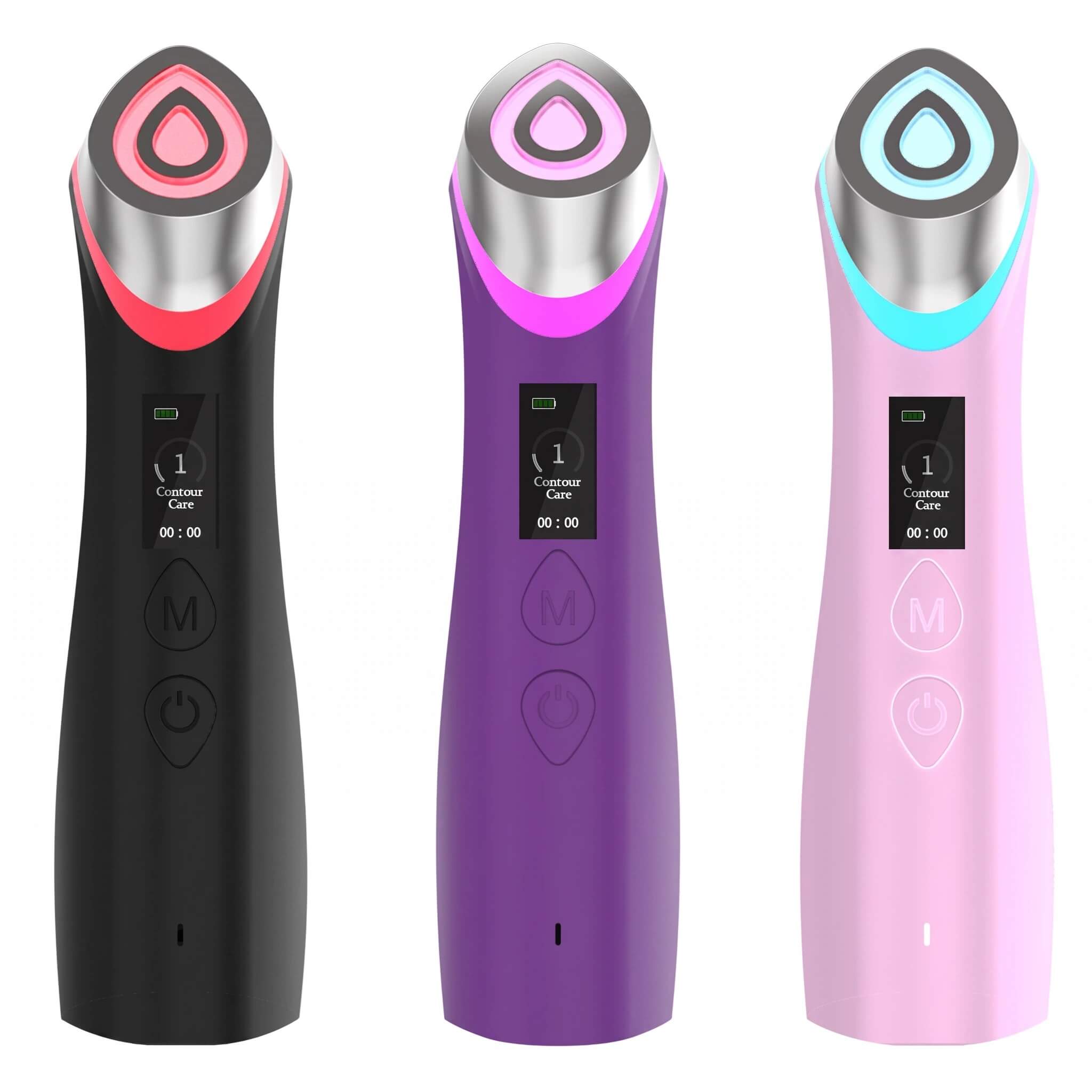 FindGlee™ Age-R Booster Pro 5-in-1 Multi-Function Facial Beauty Device