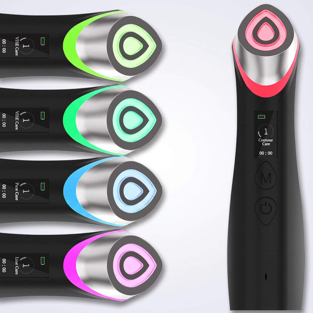 FindGlee™ Age-R Booster Pro 5-in-1 Multi-Function Facial Beauty Device