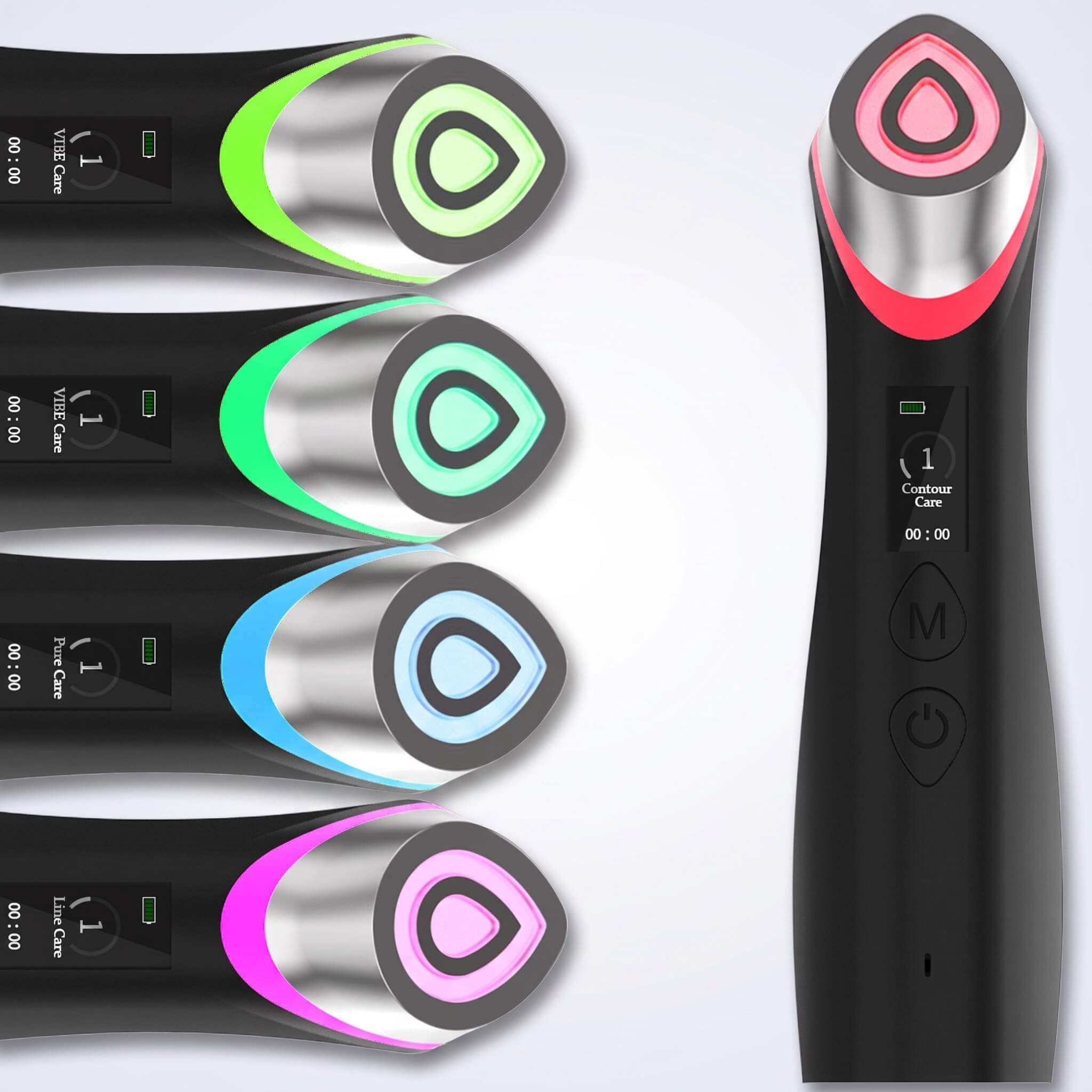 FindGlee™ Age-R Booster Pro 5-in-1 Multi-Function Facial Beauty Device