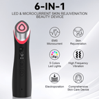 FindGlee™ Age-R Booster Pro 5-in-1 Multi-Function Facial Beauty Device