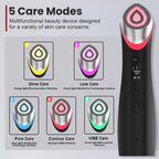 FindGlee™ Age-R Booster Pro 5-in-1 Multi-Function Facial Beauty Device