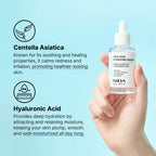 Findglee NIDA Hydrating Serum Duo with Peptides & Hyaluronic Acid for Fine Lines