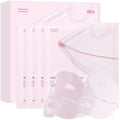 Findglee PDRN Pink Collagen Gel Mask featuring Salmon DNA for Radiant, Luminous Skin