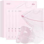 Findglee PDRN Pink Collagen Gel Mask featuring Salmon DNA for Radiant, Luminous Skin