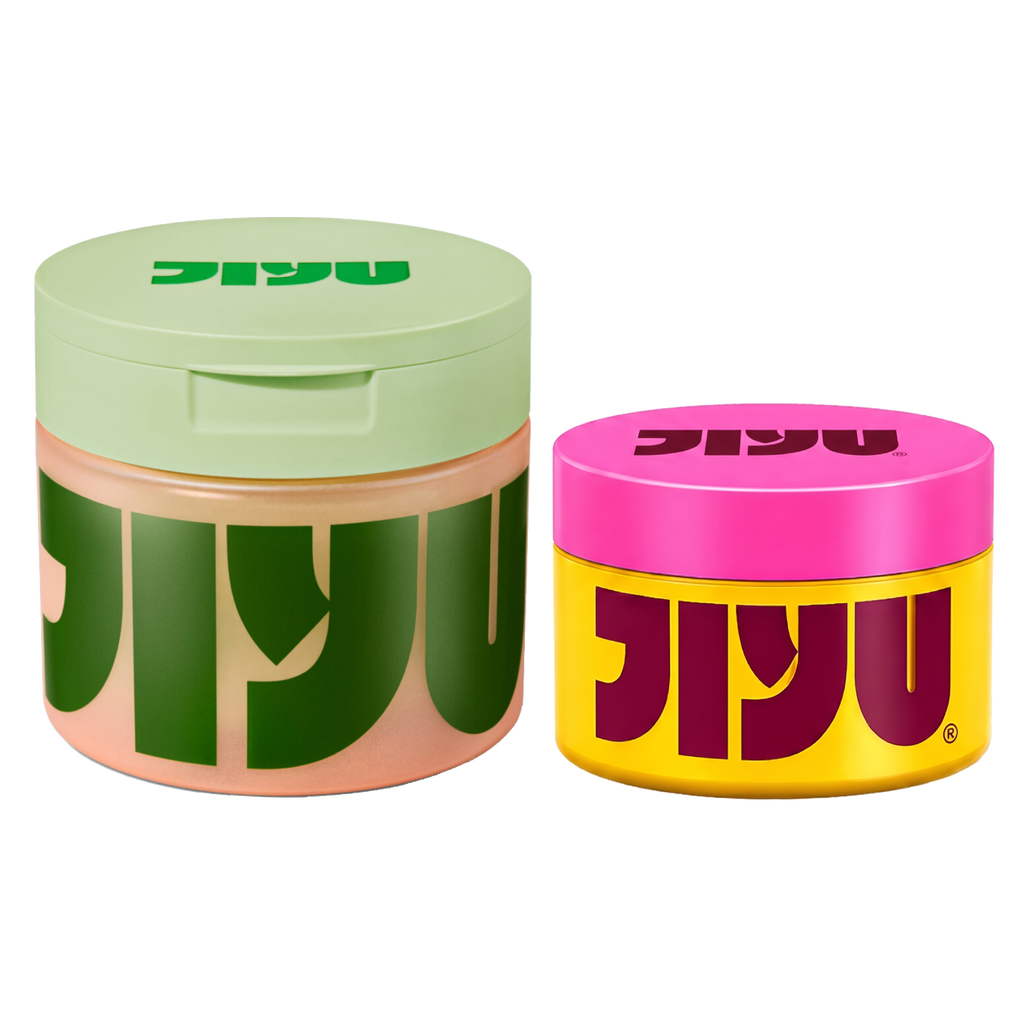 Findglee JiYu Anti-Aging Glow-Up Bundle with Renewal Toner Pads and NAD+ Moisturizing Cream