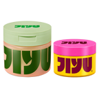 Findglee JiYu Anti-Aging Glow-Up Bundle with Renewal Toner Pads and NAD+ Moisturizing Cream
