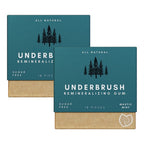 Findglee Underbrush Remineralizing Chewing Gum with Nano-Hydroxyapatite