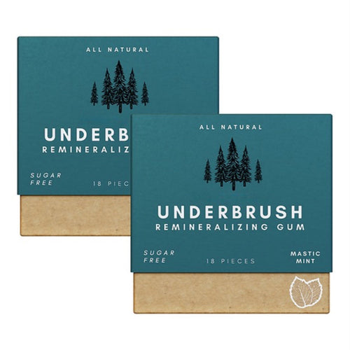 Findglee Underbrush Remineralizing Chewing Gum with Nano-Hydroxyapatite