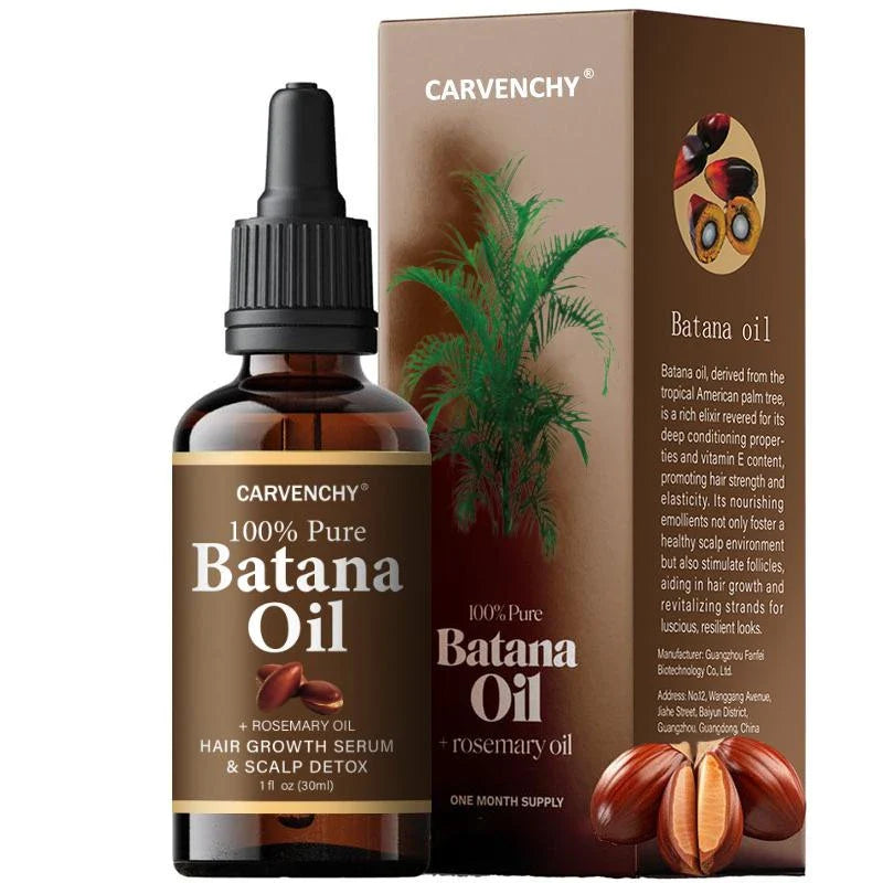 Findglee CARVENCHY Batana Oil with Rosemary Oil for Stronger, Healthier Hair