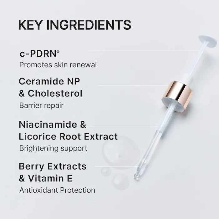 Findglee Dual Effect Ampoule DOT DUAL c-PDRN Salmon DNA Face Serum with Ceramide NP for Anti Aging