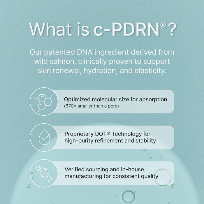 Findglee Dual Effect Ampoule DOT DUAL c-PDRN Salmon DNA Face Serum with Ceramide NP for Anti Aging