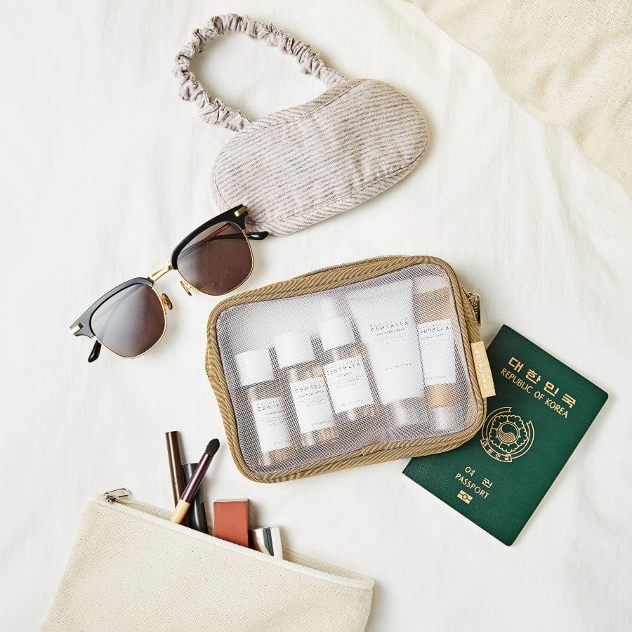 Findglee Madagascar Centella Travel Kit with Soothing Skincare Routine for All Skin Types