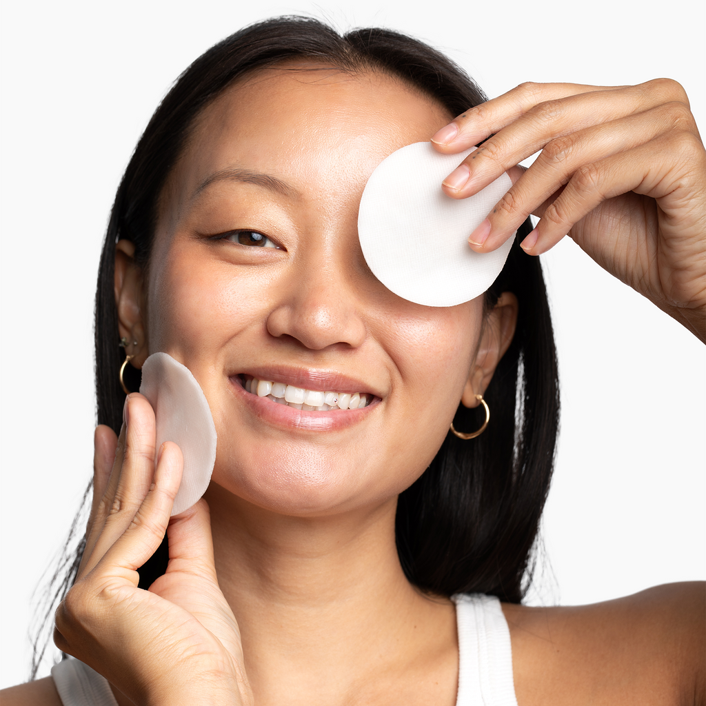 Findglee JiYu Anti-Aging Glow-Up Bundle with Renewal Toner Pads and NAD+ Moisturizing Cream