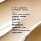 Findglee Daily Defense 15% Vitamin C Serum for Dull Skin, Skin Tone & Radiance